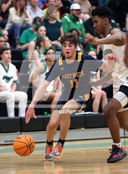 Thumbnail 3 in East Mecklenburg @ Myers Park (NCHSAA 4A Round 2) photogallery.