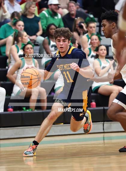Thumbnail 1 in East Mecklenburg @ Myers Park (NCHSAA 4A Round 2) photogallery.