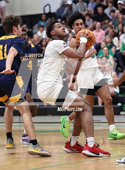 Thumbnail 2 in East Mecklenburg @ Myers Park (NCHSAA 4A Round 2) photogallery.