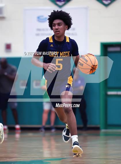 Thumbnail 1 in East Mecklenburg @ Myers Park (NCHSAA 4A Round 2) photogallery.