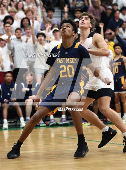 Thumbnail 2 in East Mecklenburg @ Myers Park (NCHSAA 4A Round 2) photogallery.