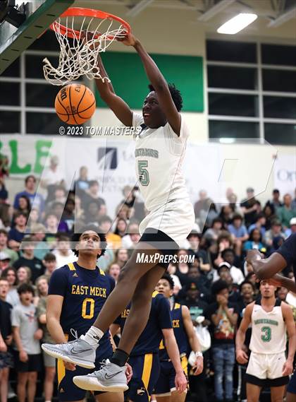 Thumbnail 1 in East Mecklenburg @ Myers Park (NCHSAA 4A Round 2) photogallery.