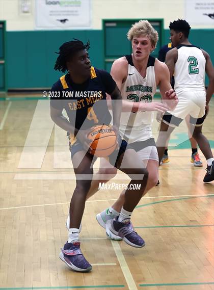 Thumbnail 2 in East Mecklenburg @ Myers Park (NCHSAA 4A Round 2) photogallery.