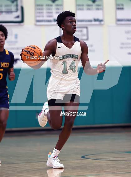 Thumbnail 3 in East Mecklenburg @ Myers Park (NCHSAA 4A Round 2) photogallery.