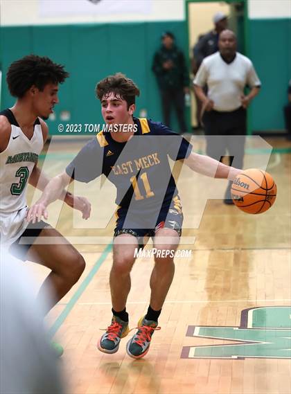 Thumbnail 1 in East Mecklenburg @ Myers Park (NCHSAA 4A Round 2) photogallery.