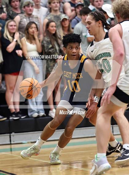 Thumbnail 3 in East Mecklenburg @ Myers Park (NCHSAA 4A Round 2) photogallery.