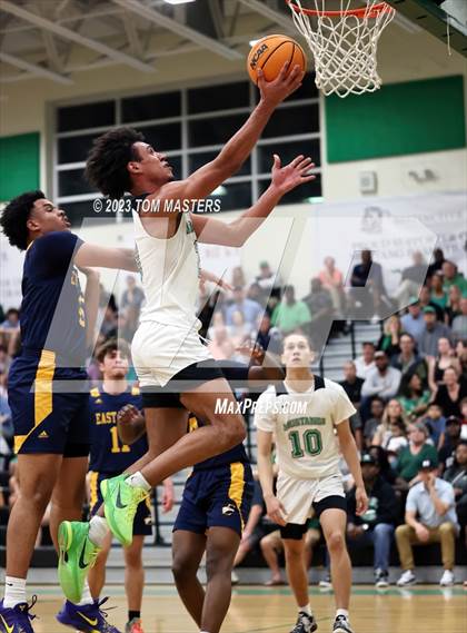 Thumbnail 3 in East Mecklenburg @ Myers Park (NCHSAA 4A Round 2) photogallery.