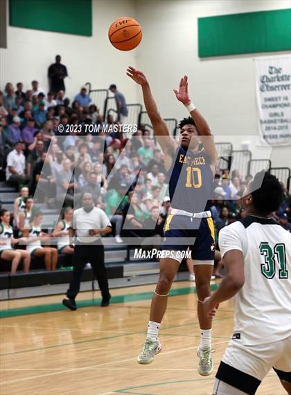 Thumbnail 3 in East Mecklenburg @ Myers Park (NCHSAA 4A Round 2) photogallery.