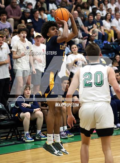 Thumbnail 2 in East Mecklenburg @ Myers Park (NCHSAA 4A Round 2) photogallery.
