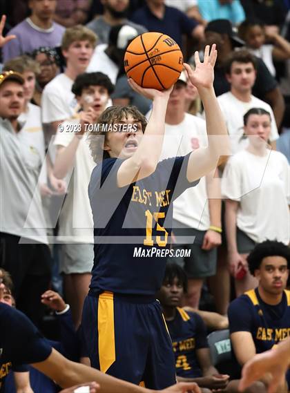 Thumbnail 2 in East Mecklenburg @ Myers Park (NCHSAA 4A Round 2) photogallery.