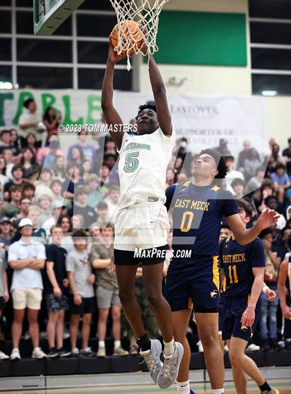 Thumbnail 3 in East Mecklenburg @ Myers Park (NCHSAA 4A Round 2) photogallery.