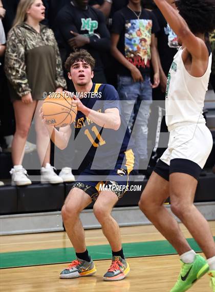 Thumbnail 2 in East Mecklenburg @ Myers Park (NCHSAA 4A Round 2) photogallery.