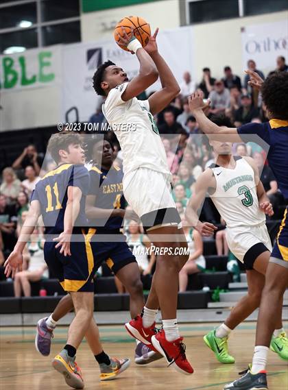 Thumbnail 3 in East Mecklenburg @ Myers Park (NCHSAA 4A Round 2) photogallery.