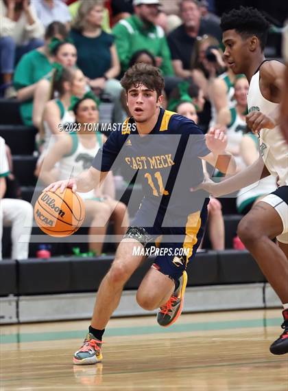 Thumbnail 2 in East Mecklenburg @ Myers Park (NCHSAA 4A Round 2) photogallery.