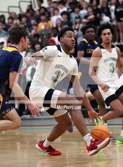 Thumbnail 1 in East Mecklenburg @ Myers Park (NCHSAA 4A Round 2) photogallery.