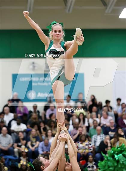 Thumbnail 2 in East Mecklenburg @ Myers Park (NCHSAA 4A Round 2) photogallery.