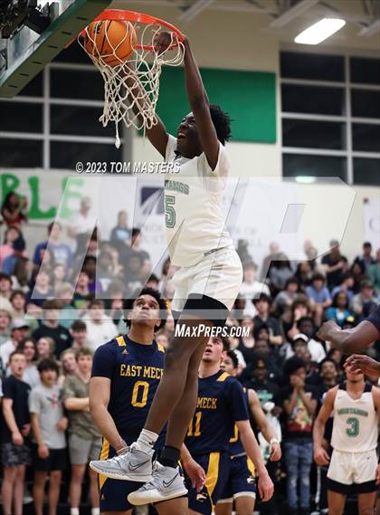Thumbnail 3 in East Mecklenburg @ Myers Park (NCHSAA 4A Round 2) photogallery.