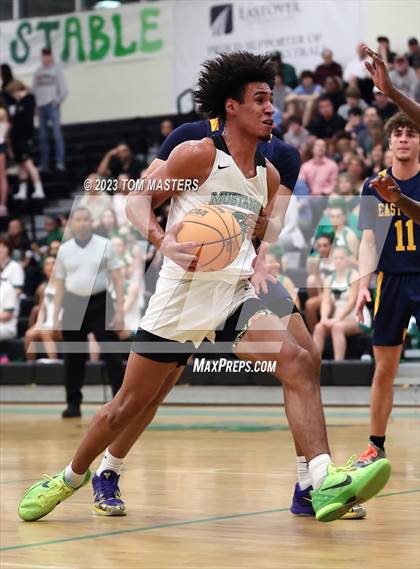 Thumbnail 2 in East Mecklenburg @ Myers Park (NCHSAA 4A Round 2) photogallery.
