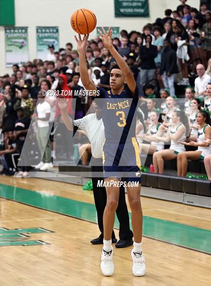 Thumbnail 2 in East Mecklenburg @ Myers Park (NCHSAA 4A Round 2) photogallery.