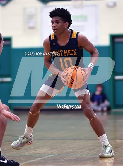 Thumbnail 1 in East Mecklenburg @ Myers Park (NCHSAA 4A Round 2) photogallery.