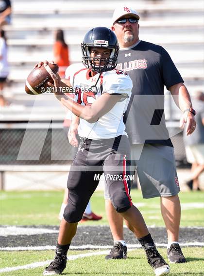 Thumbnail 3 in Greer vs Boiling Springs (The Greer Gridiron Classic) photogallery.