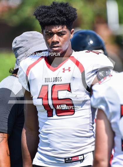 Thumbnail 3 in Greer vs Boiling Springs (The Greer Gridiron Classic) photogallery.