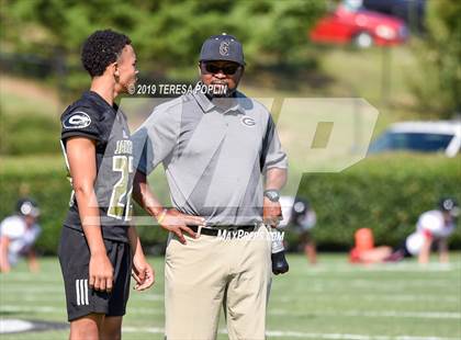Thumbnail 1 in Greer vs Boiling Springs (The Greer Gridiron Classic) photogallery.