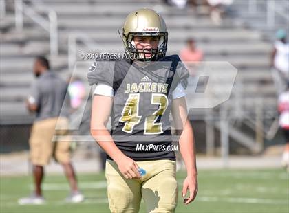 Thumbnail 2 in Greer vs Boiling Springs (The Greer Gridiron Classic) photogallery.