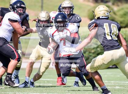 Thumbnail 1 in Greer vs Boiling Springs (The Greer Gridiron Classic) photogallery.