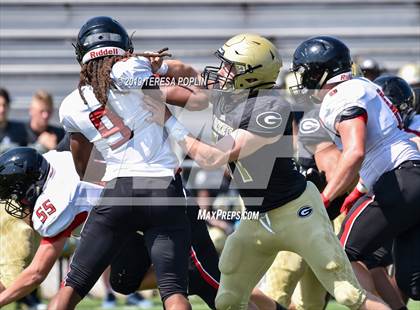 Thumbnail 3 in Greer vs Boiling Springs (The Greer Gridiron Classic) photogallery.