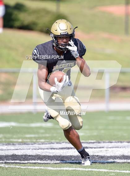 Thumbnail 1 in Greer vs Boiling Springs (The Greer Gridiron Classic) photogallery.