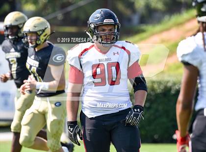 Thumbnail 1 in Greer vs Boiling Springs (The Greer Gridiron Classic) photogallery.