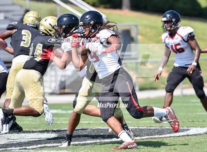 Thumbnail 3 in Greer vs Boiling Springs (The Greer Gridiron Classic) photogallery.