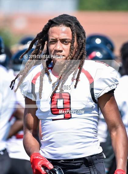 Thumbnail 1 in Greer vs Boiling Springs (The Greer Gridiron Classic) photogallery.