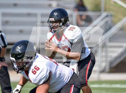 Thumbnail 1 in Greer vs Boiling Springs (The Greer Gridiron Classic) photogallery.