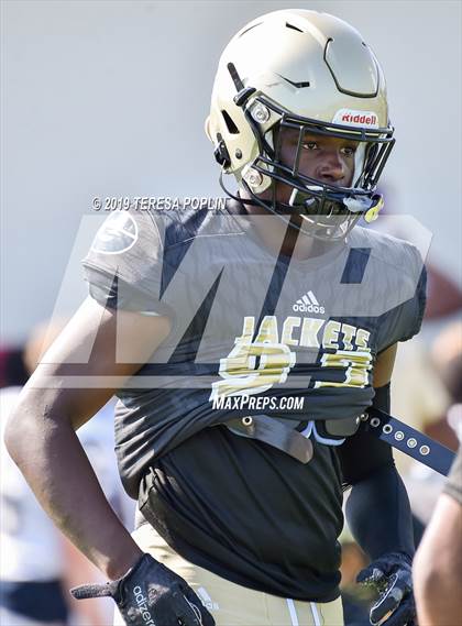 Thumbnail 2 in Greer vs Boiling Springs (The Greer Gridiron Classic) photogallery.