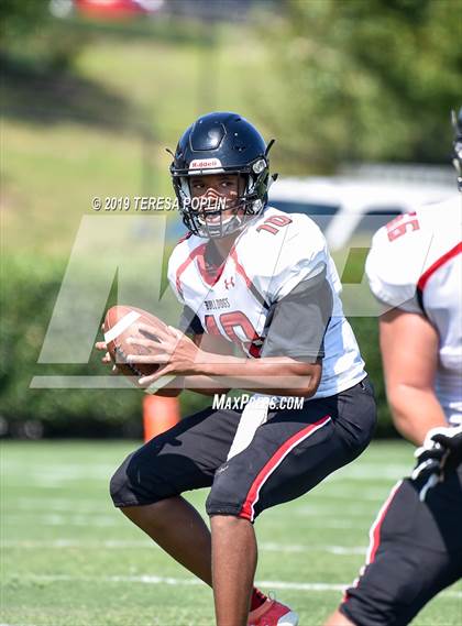 Thumbnail 2 in Greer vs Boiling Springs (The Greer Gridiron Classic) photogallery.