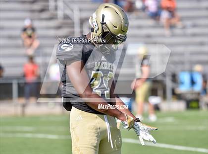 Thumbnail 3 in Greer vs Boiling Springs (The Greer Gridiron Classic) photogallery.