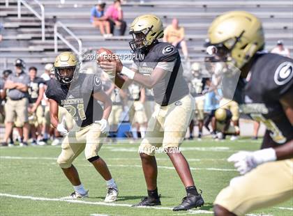 Thumbnail 1 in Greer vs Boiling Springs (The Greer Gridiron Classic) photogallery.
