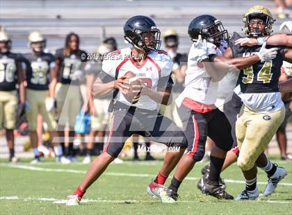 Thumbnail 2 in Greer vs Boiling Springs (The Greer Gridiron Classic) photogallery.