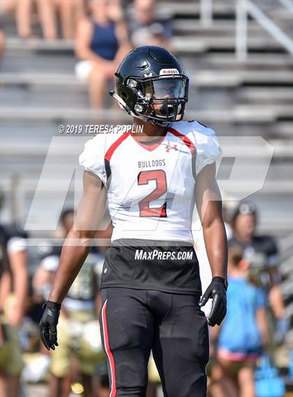 Thumbnail 2 in Greer vs Boiling Springs (The Greer Gridiron Classic) photogallery.