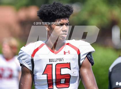 Thumbnail 1 in Greer vs Boiling Springs (The Greer Gridiron Classic) photogallery.