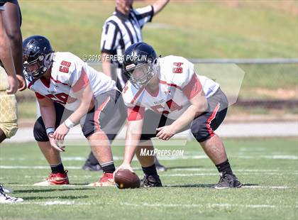 Thumbnail 2 in Greer vs Boiling Springs (The Greer Gridiron Classic) photogallery.