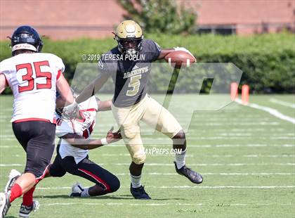 Thumbnail 3 in Greer vs Boiling Springs (The Greer Gridiron Classic) photogallery.