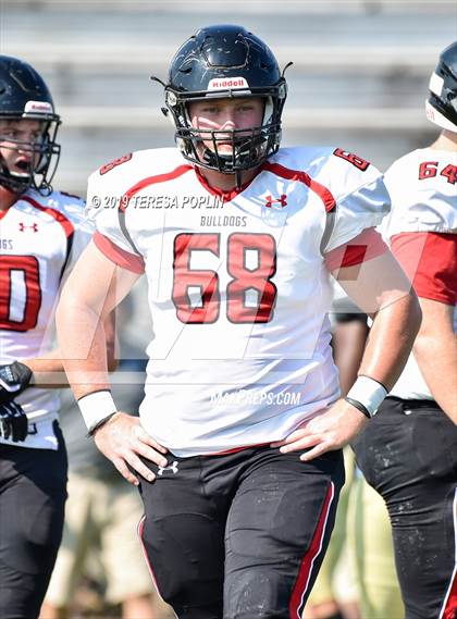 Thumbnail 3 in Greer vs Boiling Springs (The Greer Gridiron Classic) photogallery.