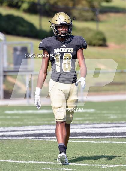 Thumbnail 3 in Greer vs Boiling Springs (The Greer Gridiron Classic) photogallery.