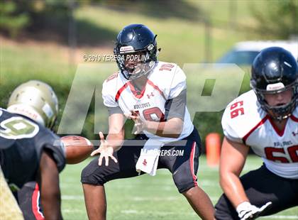 Thumbnail 1 in Greer vs Boiling Springs (The Greer Gridiron Classic) photogallery.