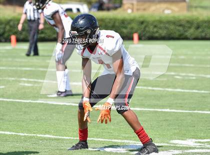 Thumbnail 2 in Greer vs Boiling Springs (The Greer Gridiron Classic) photogallery.