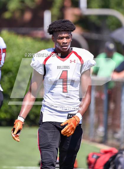 Thumbnail 2 in Greer vs Boiling Springs (The Greer Gridiron Classic) photogallery.