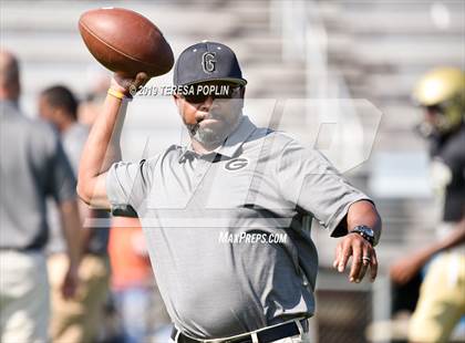Thumbnail 2 in Greer vs Boiling Springs (The Greer Gridiron Classic) photogallery.